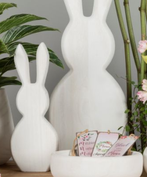 Preview: Holzhase groß